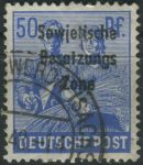 Obrázek k výrobku 28663 - 1948, Sovětská okupační zóna (Všeobecná vydání), 193, Výplatní známka ⊙