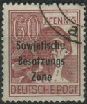 Obrázek k výrobku 28664 - 1948, Sovětská okupační zóna (Všeobecná vydání), 194, Výplatní známka ⊙
