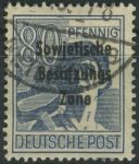 Obrázek k výrobku 28665 - 1948, Sovětská okupační zóna (Všeobecná vydání), 194, Výplatní známka ⊙