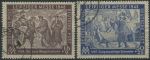 Obrázek k výrobku 28668 - 1948, Sovětská okupační zóna (Všeobecná vydání), 182/197, Výplatní známky ⊙
