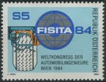 Obrázek k výrobku 28762 - 1984, Rakousko, 1769, 200 let Austria Tabak ∗∗