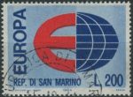 Obrázek k výrobku 28920 - 1963, San Marino, 0781, EUROPA ⊙
