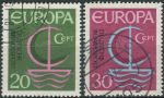 Obrázek k výrobku 28944 - 1965, Bundes, 0483/0484, EUROPA ⊙
