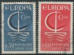 Obrázek k výrobku 28945 - 1965, Francie, 1521/1522, EUROPA ⊙