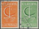 Obrázek k výrobku 28951 - 1965, Monako, 0810/0811, EUROPA ⊙