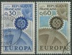 Obrázek k výrobku 28963 - 1966, Francie, 1556/1557, EUROPA ⊙