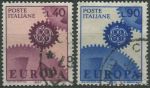 Obrázek k výrobku 28967 - 1966, Itálie, 1215/1216, EUROPA ⊙