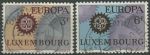 Obrázek k výrobku 28968 - 1966, Lucembursko, 0733/0734, EUROPA ⊙
