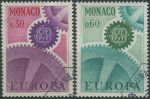 Obrázek k výrobku 28969 - 1966, Monako, 0835/0836, EUROPA ⊙
