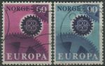 Obrázek k výrobku 28971 - 1966, Norsko, 0547/0548, EUROPA ⊙