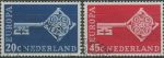 Obrázek k výrobku 28987 - 1967, Nizozemí, 0878/0879, EUROPA ⊙