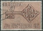 Obrázek k výrobku 28989 - 1967, San Marino, 0890, EUROPA ⊙