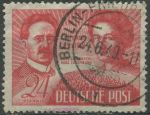 Obrázek k výrobku 28997 - 1948, Sovětská okupační zóna (Všeobecná vydání), 228, Den poštovní známky ⊙