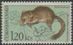 Obrázek k výrobku 29203 - 1967, ČSR II, 1638, Zvířena slovenských přírodních rezervací: Kočka divoká ∗∗