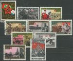 Obrázek k výrobku 29241 - 1968, SSSR, 3458/3462, Chov koní a jezdectví ⊙