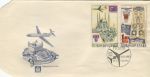 Obrázek k výrobku 29304 - 1967, ČSR II, FDC24A/67DV, Letecká známka: Světová výstava poštovních známek PRAGA 68 - Praha a znak výstavy PRAGA 62