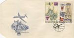 Obrázek k výrobku 29305 - 1967, ČSR II, FDC24B/67DV, Letecká známka: Světová výstava poštovních známek PRAGA 68 - Istanbul a znak výstavy ISTANBUL 63