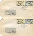 Obrázek k výrobku 29325 - 1967, ČSR II, FDC24A-D/67, Světová výstava poštovních známek PRAGA´68 ⊙ 1-2