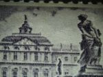 Obrázek k výrobku 29352 - 1948, Francouzská okupační zóna (Bádensko), 29aVII, Výplatní známka: Osobnosti a obrázky z Bádenska (III): Zámek Rastatt ∗