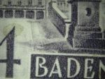 Obrázek k výrobku 29353 - 1948, Francouzská okupační zóna (Bádensko), 29aVII, Výplatní známka: Osobnosti a obrázky z Bádenska (III): Zámek Rastatt ∗