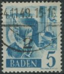 Obrázek k výrobku 29359 - 1948, Francouzská okupační zóna (Bádensko), 28, Výplatní známka: Osobnosti a obrázky z Bádenska (III): Johann Peter Hebel ⊙