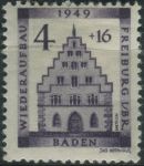 Obrázek k výrobku 29366 - 1948, Francouzská okupační zóna (Bádensko), 29aVIII, Výplatní známka: Osobnosti a obrázky z Bádenska (III): Zámek Rastatt ∗