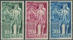 Obrázek k výrobku 29368 - 1949, Francouzská okupační zóna (Bádensko), 042/045A, Německý Červený kříž ∗