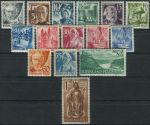 Obrázek k výrobku 29372 - 1949, Francouzská okupační zóna (Bádensko), 56/57, 75 let Světové poštovní unie (UPU) ∗
