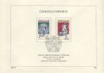 Obrázek k výrobku 29444 - 1977, ČSR II, NL08a-b/1977, Historické poštovní stejnokroje