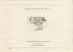 Obrázek k výrobku 29475 - 1977, ČSR II, NL20/1977, Den československé poštovní známky
