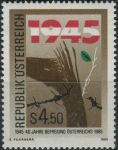 Obrázek k výrobku 29492 - 1985, Rakousko, 1809, 150. výročí narození Franze Defreggera ∗∗