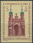 Obrázek k výrobku 29498 - 1985, Rakousko, 1814, 200 let diecéze St. Pölten ∗∗