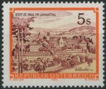 Obrázek k výrobku 29514 - 1984, Rakousko, 1791, Výplatní známka: Kláštery v Rakousku ∗∗