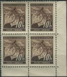 Obrázek k výrobku 29598 - 1939, Protektorát, 021, Výplatní známka : Lipové listy (hlubotisk) ∗∗ ⊞ r