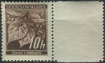 Obrázek k výrobku 29624 - 1939, Protektorát, 020KL, Výplatní známka : Lipové listy (hlubotisk) ∗∗