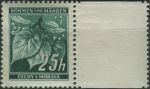 Obrázek k výrobku 29627 - 1939, Protektorát, 022KL, Výplatní známka : Lipové listy (hlubotisk) ∗∗