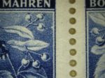 Obrázek k výrobku 29628 - 1939, Protektorát, 020, Výplatní známka : Lipové listy (hlubotisk) ∗∗ arch