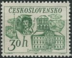 Obrázek k výrobku 29643 - 1968, ČSR II, 1665, 20. výročí vzniku Světové zdravotnické federace ∗∗