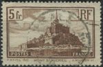 Obrázek k výrobku 29698 - 1930, Francie, 0240a, Výplatní známka: Stavby - Mont-Saint-Michel ⊙
