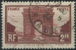 Obrázek k výrobku 29710 - 1930, Francie, 0256, Výplatní známka: Stavby ⊙