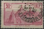 Obrázek k výrobku 29713 - 1933, Francie, 0286, Výplatní známka: Stavby ⊙