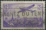 Obrázek k výrobku 29727 - 1936, Francie, 0306, Letecká známka: Letadlo nad Paříží ⊙
