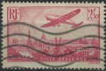 Obrázek k výrobku 29728 - 1936, Francie, 0307, Letecká známka: Letadlo nad Paříží ⊙