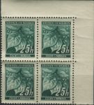 Obrázek k výrobku 29854 - 1939, Protektorát, 023, Výplatní známka : Lipové listy (hlubotisk) ∗∗ ⊞ r