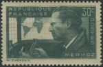 Obrázek k výrobku 29885 - 1936, Francie, 0339, Pomoc trpícím v nouzi: Louis Pasteur ∗∗
