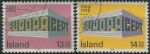 Obrázek k výrobku 29899 - 1968, Island, 0417/0418, EUROPA ⊙