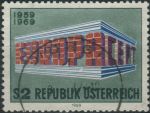 Obrázek k výrobku 29906 - 1977, Rakousko, 1553, EUROPA: Krajinky ⊙