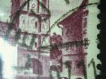 Obrázek k výrobku 29919 - 1948, Francouzská okupační zóna (Württembersko-Hohenzollernsko), 33, Výplatní známka: Obrázky z Württemberska-Hohenzollernska (III): Městská brána ve Wangenu ⊙