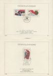 Obrázek k výrobku 29950 - 1981, ČSR II, NL03a-b/1981, Poštovní muzeum - historické poštovní vozy