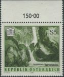 Obrázek k výrobku 29965 - 1986, Rakousko, 1851p, Přírodní krásy v Rakousku (III) ∗∗